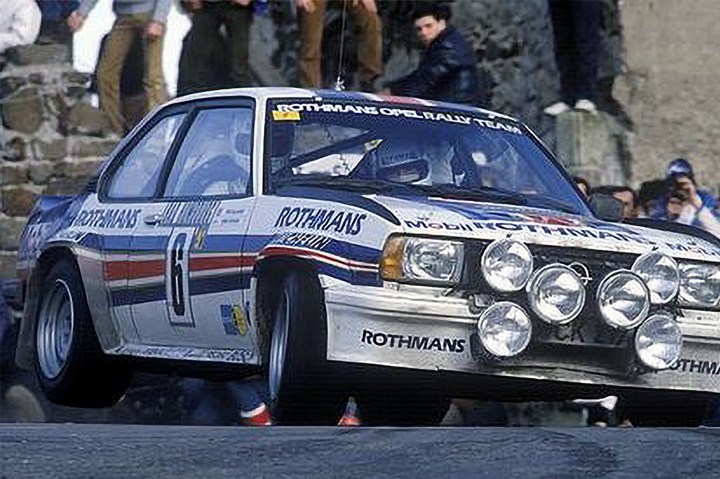 IXO 1-18 Acropolis Rally Opel Ascona 400 diecast model car review